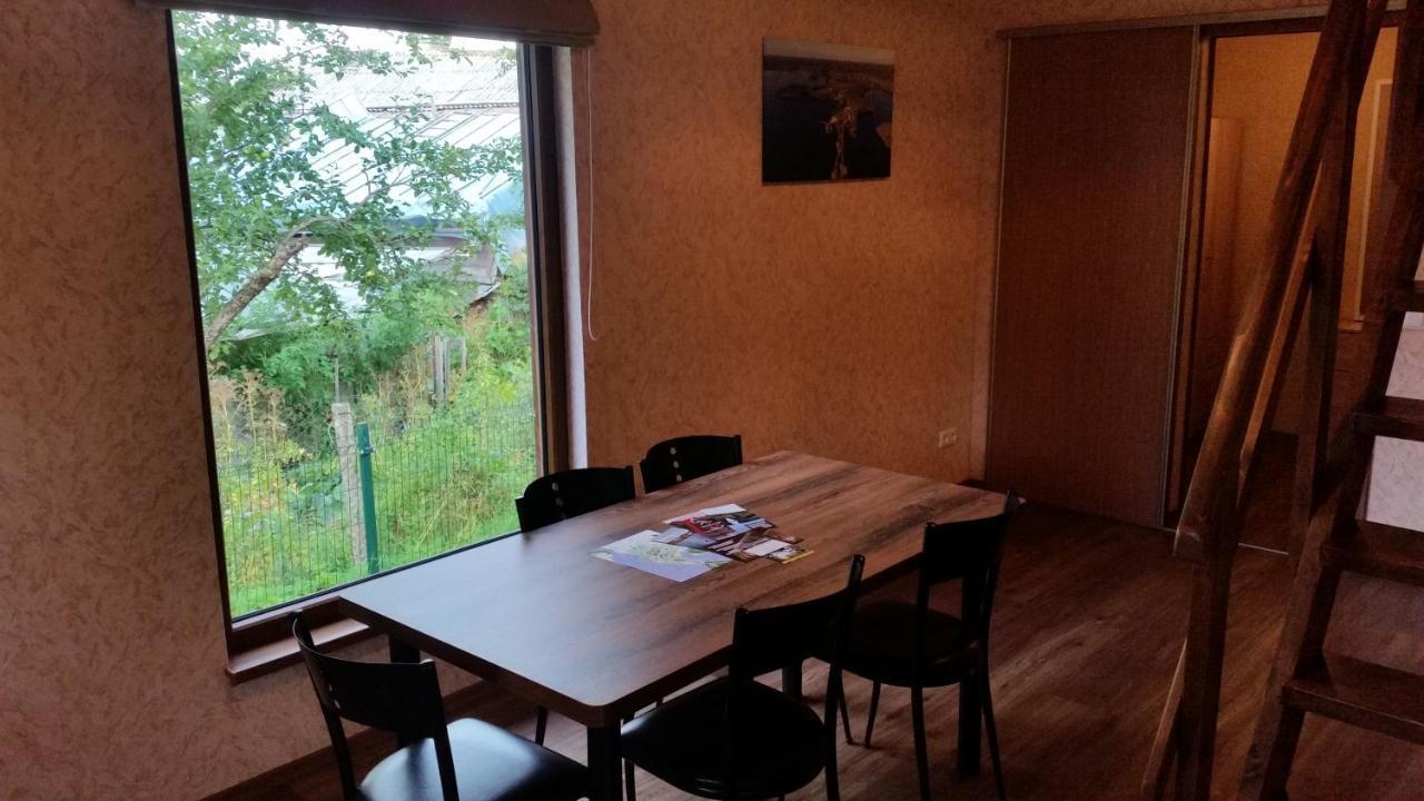 Vasarnamis Zarasuose Villa Zarasai Eksteriør billede